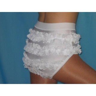 Spitzenhschen Kinder, 5-fach Spitze, breiter Bund