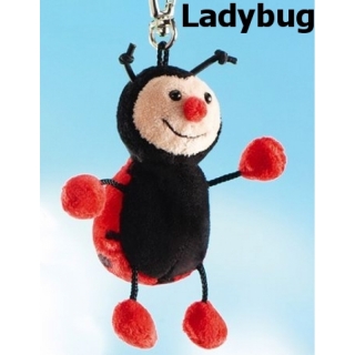 Schlüsselanhänger Ladybug RESTPOSTEN