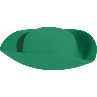 Dreispitz, Wollfilz, dunkelgrn